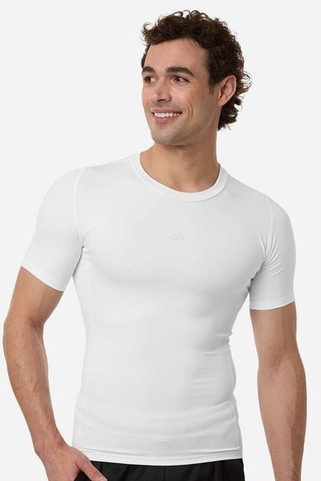 Adidas AT130 - Mens Techfit Compression T-Shirt