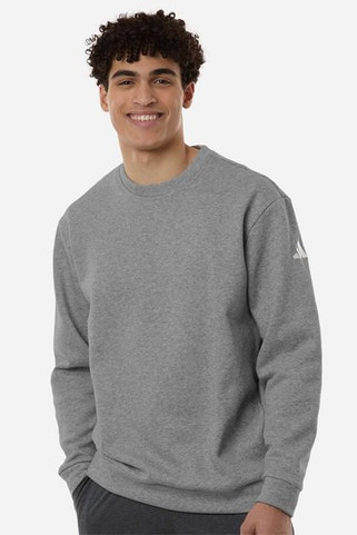 Adidas AT200 - Mens Fleece Crewneck Sweatshirt