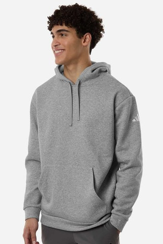 Adidas AT203 - Mens Fleece Hooded Sweatshirt