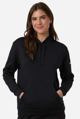 Adidas AT204 - Sudadera con capucha de forro polar para mujer