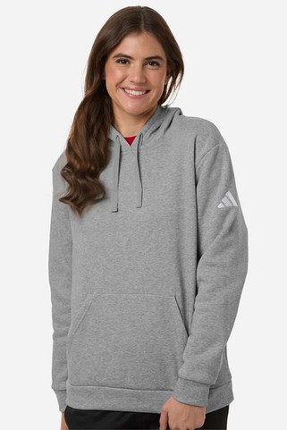 Adidas AT204 - Womens Fleece Hooded Sweatshirt