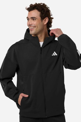 Adidas AT220 - Sudadera con capucha Z.N.E. Full-Zip para hombre