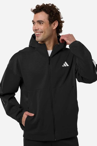 Adidas AT220 - Mens Z.N.E Full-Zip Hooded Sweatshirt