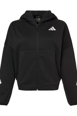 Adidas AT221 - Sudadera con capucha y cremallera completa Z.N.E para mujer