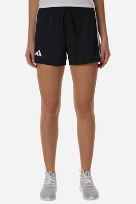 Adidas AT301 - Pantalones cortos de mujer 3-Stripes de 3"