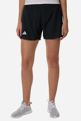 Adidas AT306 - Shorts tejidos D4T de 3 pulgadas para mujer