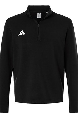 Adidas AT400 - Men's 3-Stripes Quarter-Zip Pullover