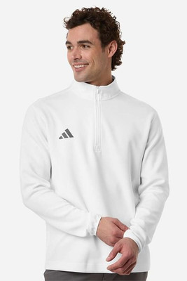 Adidas AT400 - Men's 3-Stripes Quarter-Zip Pullover