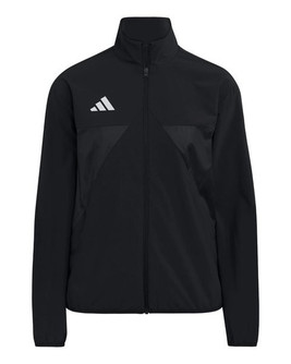 Adidas AT501 - Chaqueta de chándal TIRO tejida con cremallera completa para mujer