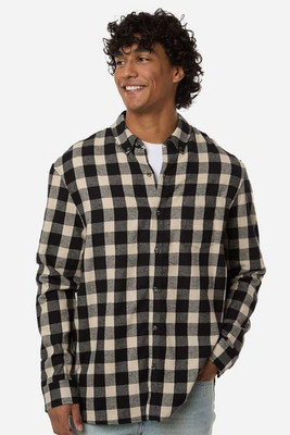 Boxercraft BU7401 - Men's Flannel Button Down Shirt