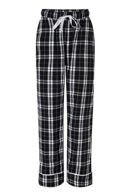 Boxercraft BW6603 - Pantalones de franela con puños para mujer
