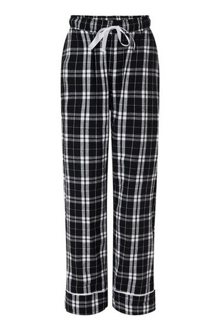 Boxercraft BW6603 - Pantalones de franela con puños para mujer