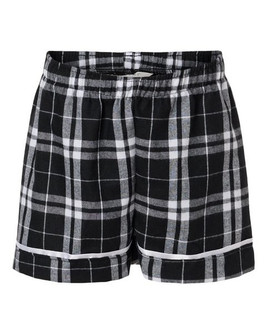 Boxercraft BY6501 - Youth Flannel Shorts