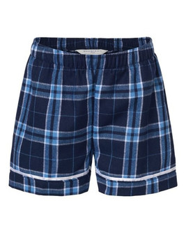Boxercraft BY6501 - Shorts de franela para jóvenes