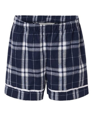 Boxercraft BY6501 - Youth Flannel Shorts