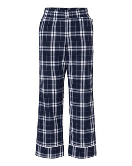 Boxercraft BY6603 - Pantalones de Franela con Puño Ancho para Jóvenes
