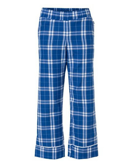 Boxercraft BY6603 - Youth Wide Cuff Flannel Pants