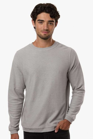 Boxercraft D02 - LadiesRally Corduroy Knit Pullover Crew