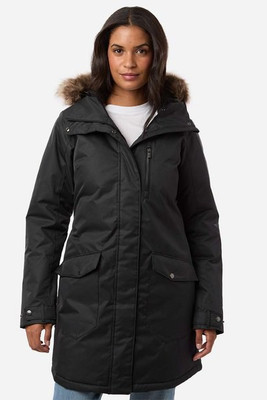 Columbia 179975 - Chaqueta larga aislante para mujer Suttle Mountain™