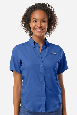 Columbia 212466 - Camiseta de manga corta PFG Tamiami™ II para mujer