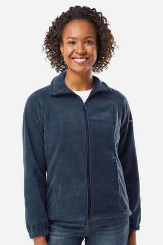 Columbia 212470 - Chaqueta con cremallera completa de forro polar Benton Springs™ para mujer