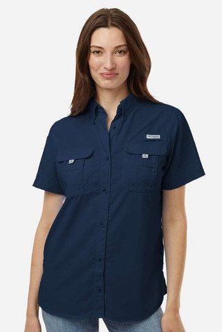 Columbia 212473 - Womens PFG Bahama™ Short Sleeve Shirt