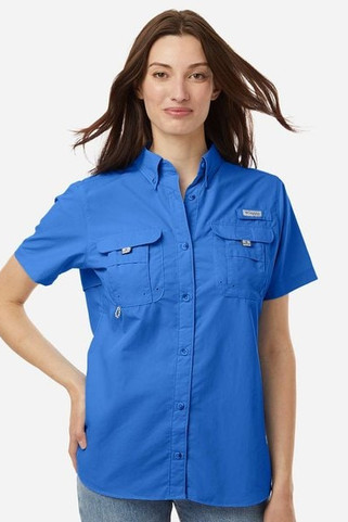 Columbia 212473 - Camisa de manga corta PFG Bahama™ para mujer
