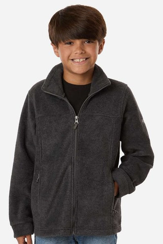 Columbia 212479 - Chaqueta con cremallera completa Steens Mountain™ II para jóvenes