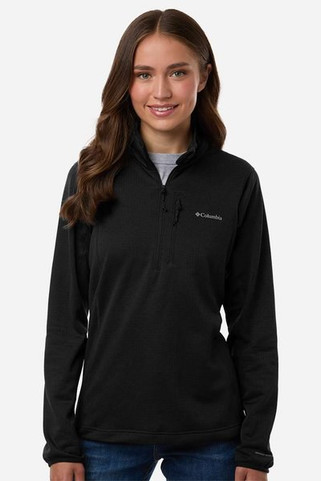 Columbia 213624 - Womens Essential Hike™ Grid Fleece Half-Zip Pullover