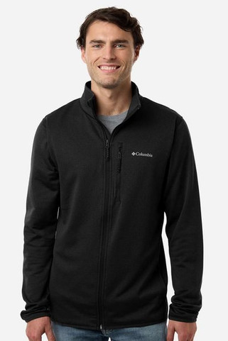 Columbia 213684 - Mens Essential Hike™ Grid Fleece Full-Zip