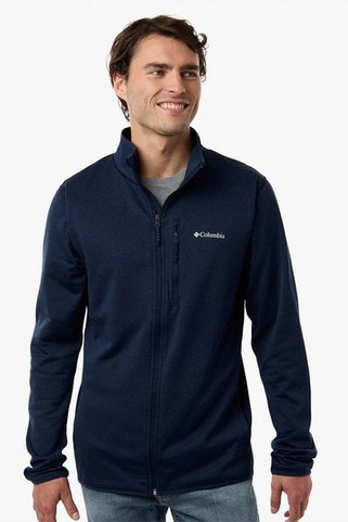Columbia 213684 - Forro polar de rejilla Essential Hike™ con cremallera completa para hombre