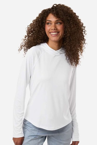 Columbia 216061 - Womens PFG Tidal Tee™ Hooded Long Sleeve