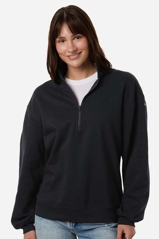 Columbia 216515 - Sudadera Aldermore con media cremallera para mujer