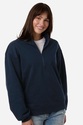 Columbia 216515 - Sudadera Aldermore con media cremallera para mujer