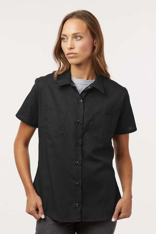 Dickies 5350 - Womens Industrial Short Sleeve Work Shirt
