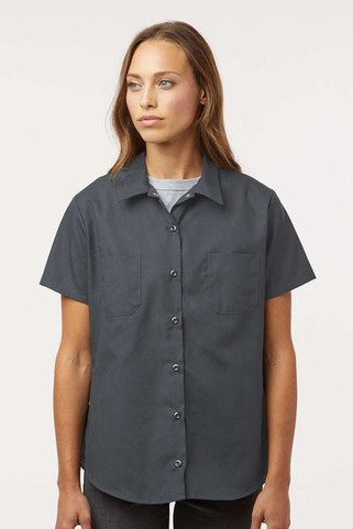 Dickies 5350 - Womens Industrial Short Sleeve Work Shirt