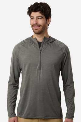 HUK H1200668 - Men's Atoll Half-Zip Hooded Pullover