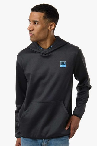 HUK H130093 - Mens Performance Hooded Fleece Pullover