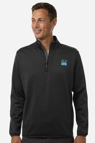 HUK H130098 - Mens Cold Front Quarter-Zip