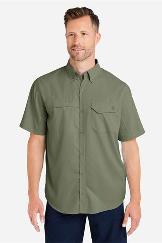 HUK H150171 - Mens Tide Point Short Sleeve Shirt