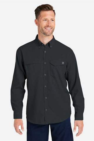 HUK H150172 - Mens Tide Point Long Sleeve Shirt