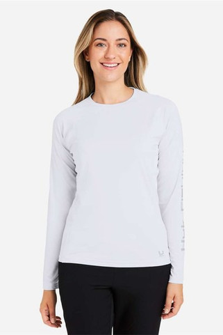 HUK H612L04 - Ladies Pursuit Long- Sleeve T-Shirt