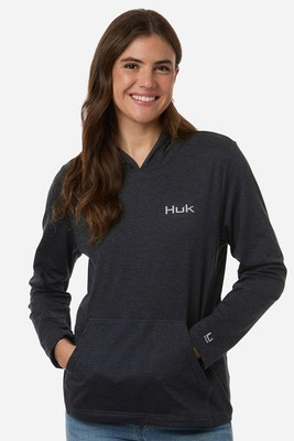 HUK H6130023 - Sudadera con capucha Coldfront+ para mujer