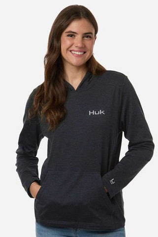 HUK H6130023 - Sudadera con capucha Coldfront+ para mujer