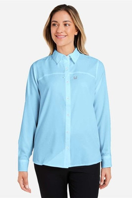 HUK H615006 - Ladies Tide Point Long Sleeve Shirt