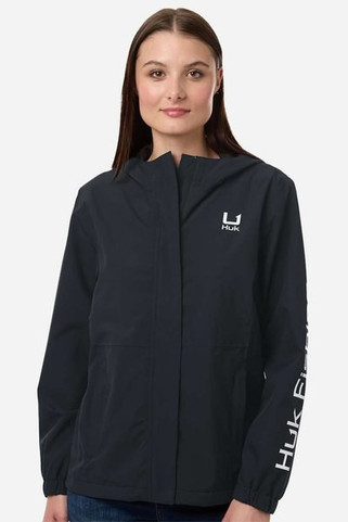HUK H640027 - Ladies Storm Rain Jacket