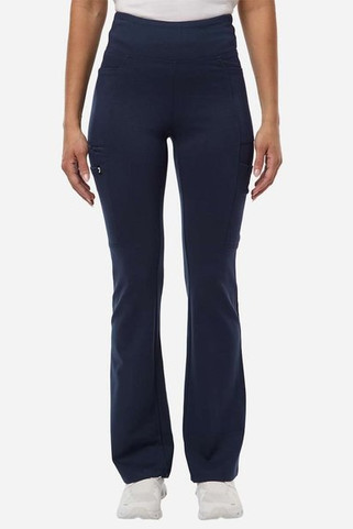Jaanuu W40005 - Womens Perri UltraSOFT™ Yoga Scrub Pants