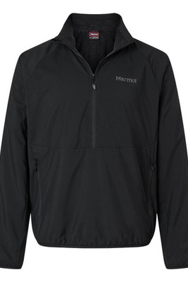 Marmot M16218 - Men's Aerothermal Soft Shell Quarter-Zip Pullover