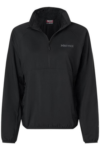 Marmot M16245 - Womens Aerothermal Soft Shell Quarter-Zip Pullover