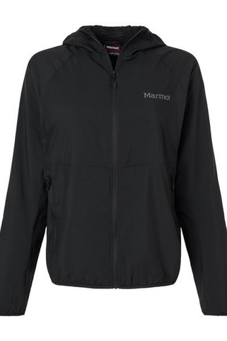 Marmot M16246 - Chaqueta con capucha de softshell aerotérmica para mujer